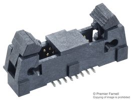 HARWIN M50-3650842R Pin Header, Ejector, Wire-to-Board, 1.27 mm, 2 Rows, 16 Contacts, Surface Mount, Archer M50 Series