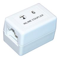 TUK SACWH In-Line Adapter, Cat6, Adaptor, In-Line, RJ45, RJ45