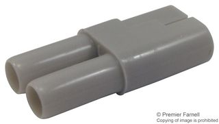 EDAC 520-210-002 Connector Housing, 520, Plug, Receptacle, 2 Ways, 5.08 mm, 520 Series Hermaphroditic Contacts