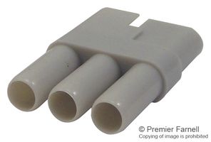 EDAC 520-210-003 Connector Housing, 520, Plug, Receptacle, 3 Ways, 5.08 mm, 520 Series Hermaphroditic Contacts
