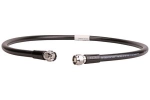 HUBER+SUHNER LIS-C7-11N-11N-01000-51 RF / Coaxial Cable Assembly, 3.28 ft, 1 m, SUCOFEED-3/8-HF, N Straight Plug, N Straight Plug