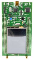 STMICROELECTRONICS STM32F429I-DISC1 开发板, STM32F429ZI MCU, 2.4英寸QVGA LCD, 3轴MEMS运动传感器