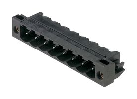 WEIDMULLER 1780410000 端子块, 针座, 5.08 mm, 2 路, 19 A, 400 V, 通孔直角
