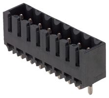 WEIDMULLER 1842400000 端子块, 针座, 3.5 mm, 11 路, 15 A, 320 V, 通孔竖直