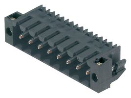 WEIDMULLER 1804340000 端子块, 针座, 3.5 mm, 12 路, 15 A, 320 V, 通孔直角