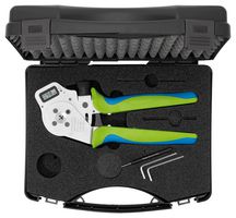 RENNSTEIG 8753 0000 61 Crimp Tool, Hand, 0.14mm² to 6mm² Turned Pin & Socket Contacts