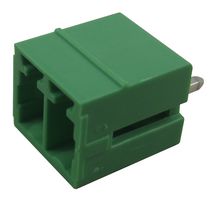 IMO PRECISION CONTROLS 20.155MV/2-E 端子块, 垂直, 针座, 3.5 mm, 2 路, 10 A, 250 V, 通孔竖直