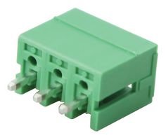 IMO PRECISION CONTROLS 20.155MV/3-E Terminal Block, Vertical, Header, 3.5 mm, 3 Ways, 10 A, 250 V, Through Hole Vertical