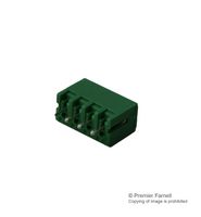 IMO PRECISION CONTROLS 20.155MV/4-E Terminal Block, Vertical, Header, 3.5 mm, 4 Ways, 10 A, 250 V, Through Hole Vertical