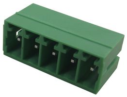 IMO PRECISION CONTROLS 20.155MV/5-E Terminal Block, Vertical, Header, 3.5 mm, 5 Ways, 10 A, 250 V, Through Hole Vertical