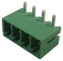 IMO PRECISION CONTROLS 20.155MH/4-E 端子块, 水平, 针座, 3.5 mm, 4 路, 10 A, 250 V, 通孔直角