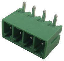 IMO PRECISION CONTROLS 21.155MH/4-E Terminal Block, Horizontal, Header, 3.81 mm, 4 Ways, 10 A, 250 V, Through Hole Right Angle