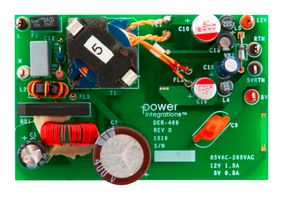 POWER INTEGRATIONS RDR 469 参考设计板, 双输出 20W电源