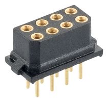 HARWIN M80-8502642 PCB插座, 板至板, 线至板, 2 mm, 2 排, 26 触点, 通孔安装, Datamate L-Tek M80