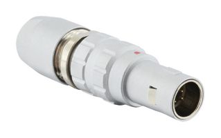 SOURIAU-SUNBANK / EATON JBXFD0G03MSSDSR Circular Connector, IP40, Standard Circular Connector, Souriau JBX Series, Cable Mount Plug