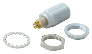 SOURIAU-SUNBANK / EATON JBXEA0G05FSSDS Circular Connector, Front/Rear Mount, Standard Circular Connector, Souriau JBX Series