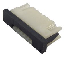 WURTH ELEKTRONIK 68610514422 连接器, FFC/ FPC板, ZIF, 水平, 1 mm, 5 触点, 表面安装　, 底部, 1排