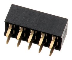 WURTH ELEKTRONIK 62004021821 PCB插座, 底部进入, 板至板, 2 mm, 2 排, 40 触点, 通孔安装