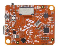 NXP RD-KL25-AGMP01 Reference Design Board, MK20DX128VFM5, MKL25Z128VFM4, Kinetis - KL25, 10-Axis Data Logger