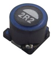 TDK SLF6045T-2R2N3R3-3PF 功率电感(SMD), 绕线, 2.2 µH, 3.8 A, 屏蔽, 3.3 A, SLF Series