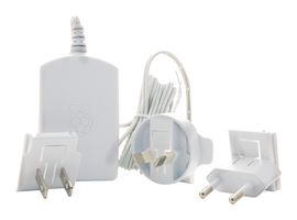 RASPBERRY-PI T5875DV 电源, 白色, Raspberry Pi , Micro USB, 5.1V, 2.5A