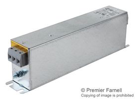 TE CONNECTIVITY - CORCOM 7BCF10R 电源线滤波器, 机壳, 通用, 277 VAC, 7 A, 三相, 2阶, 底板安装