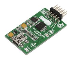 MIKROELEKTRONIKA MIKROE-1973 USB Adapter, MGC3130 3D Gesture Recognition Controller, 10cm Detection Range