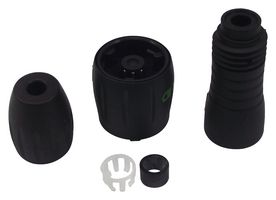 BINDER 99-0771-000-08 圆形连接器, Miniature Circular Connector, NCC 770 Series, 直型插头, 8 触点, 焊接引脚, 卡口