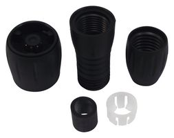 BINDER 99-0771-001-08 圆形连接器, Miniature Circular Connector, NCC 770 Series, 直型插头, 8 触点, 焊接引脚, 卡口