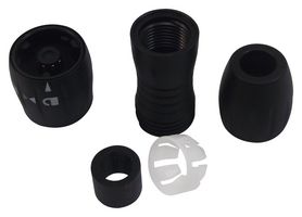 BINDER 99-0771-002-08 圆形连接器, Miniature Circular Connector, NCC 770 Series, 直型插头, 8 触点, 焊接引脚, 卡口