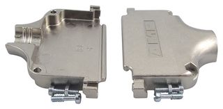 TE CONNECTIVITY 2-5745174-7 连接器后壳, D Sub, AMPLIMITE, DC, 180°, 锌合金主体