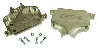 AMP - TE CONNECTIVITY 5745174-2 D Sub Backshell, AMPLIMITE, DC, 180°, Zinc Alloy Body