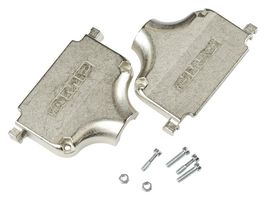 AMP - TE CONNECTIVITY 5745174-3 连接器后壳, D Sub, AMPLIMITE, DC, 180°, 锌合金主体