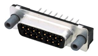 AMP - TE CONNECTIVITY 5745967-8 D Sub Connector, Standard, Receptacle, AMPLIMITE HD-20, 25 Contacts, DB, Solder