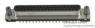 AMP - TE CONNECTIVITY 1-5747301-4 D Sub Connector, DB37, Standard, Receptacle, AMPLIMITE HD-20, 37 Contacts, DC, Solder