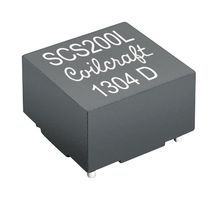 COILCRAFT SCS-050L Current Sensing Transformer, 1:50, 3.8 mH, 30 A, 80 Vµs, 6kHz to 1MHz, 0.9 ohm