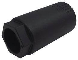TE CONNECTIVITY 2213229-2 连接器配件, 14-17mm直径, 电缆环形螺母, 5, 6和7极密封自由悬挂插座连接器, Nector M