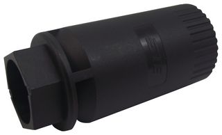 TE CONNECTIVITY 2213413-2 连接器配件, 11-14mm直径, 电缆环形螺母, 3路 密封 自由悬挂 母连接器, Nector M