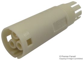 TE CONNECTIVITY 293468-1 圆形连接器, 标准圆形连接器, Nector M Series, 直型插头, 3 触点, 压接插座-无触芯, 螺纹