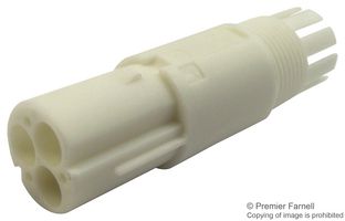 TE CONNECTIVITY 293469-1 圆形连接器, 标准圆形连接器, Nector M Series, 电缆安装插座, 3 触点, 压接引脚-无触芯, 螺纹