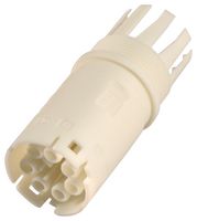 TE CONNECTIVITY 293615-1 Circular Connector, Standard Circular Connector, Nector M Series, Straight Plug, 5 Contacts