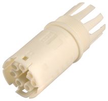 TE CONNECTIVITY 293721-1 Circular Connector, Standard Circular Connector, Nector M Series, Straight Plug, 7 Contacts