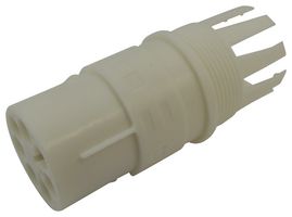 TE CONNECTIVITY 293722-1 圆形连接器, 标准圆形连接器, Nector M Series, 电缆安装插座, 7 触点, 压接引脚-无触芯, 螺纹