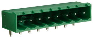 CAMDENBOSS CTBP9350/8 端子块, 闭端, 针座, 5 mm, 8 路, 通孔直角
