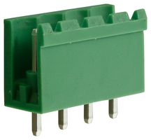 CAMDENBOSS CTBP9300/4AO 端子块, 开口式, 针座, 5 mm, 4 路, 通孔竖直