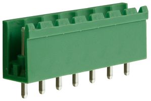 CAMDENBOSS CTBP9300/7AO Terminal Block, Open Ended, Header, 5 mm, 7 Ways, Through Hole Vertical
