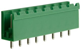CAMDENBOSS CTBP9300/8AO Terminal Block, Open Ended, Header, 5 mm, 8 Ways, Through Hole Vertical