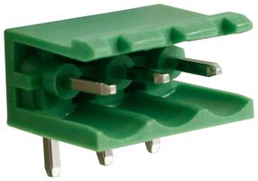 CAMDENBOSS CTBP9350/3AO Terminal Block, Open Ended, Header, 5 mm, 3 Ways, Through Hole Right Angle