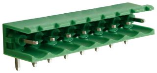 CAMDENBOSS CTBP9350/8AO 端子块, 开口式, 针座, 5 mm, 8 路, 通孔直角