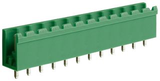 CAMDENBOSS CTBP9308/12AO Terminal Block, Open Ended, Header, 5.08 mm, 12 Ways, Through Hole Vertical